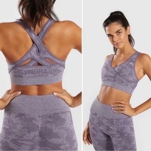 Gymshark Adapt Camo Seamless Sports Bra